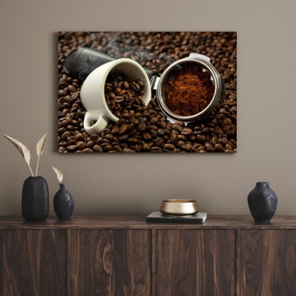 تابلو دکوراتیو مدرن قهوه Coffee