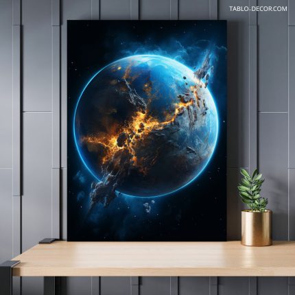 تابلو کره زمین فوق العاده Wonderful planet