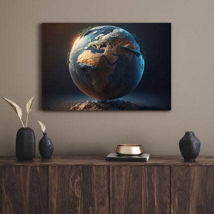 تابلو کره زمین Planet Earth