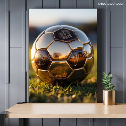 تابلو دکوراتیو مدرن توپ فوتبال Soccer ball