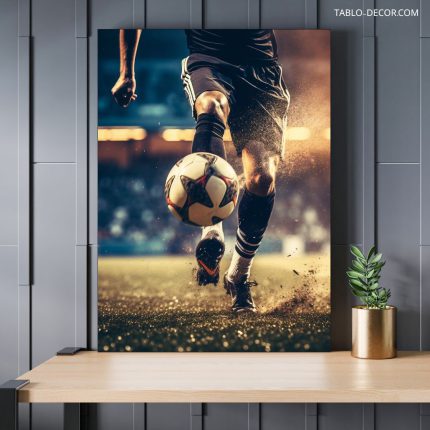 تابلو دکوراتیو مدرن توپ فوتبال Soccer ball