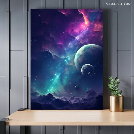 تابلو فضا Space