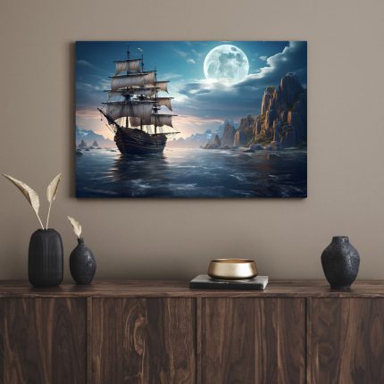 تابلو کشتی Ship