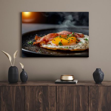 تابلو دکوراتیو نیمرو fried egg