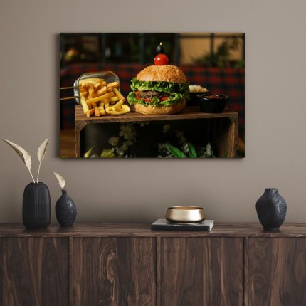 تابلو برگر Burger