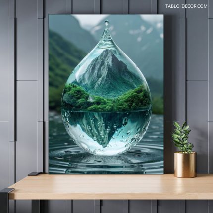 تابلو دکوراتیو مدرن عکس هنری Artistic Photo