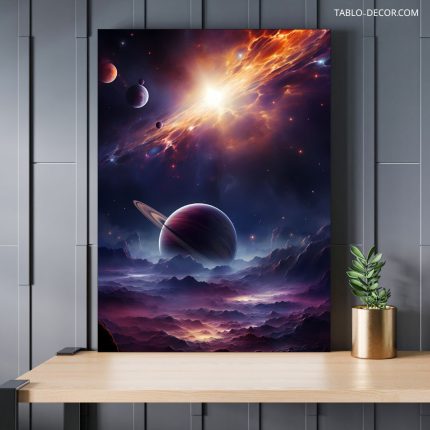 تابلو سیاره Planet