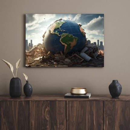 تابلو کره زمین Planet Earth
