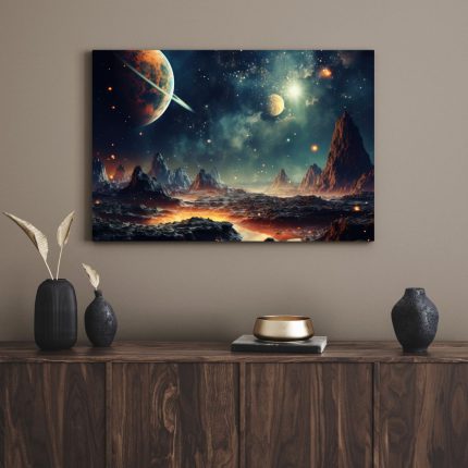 تابلو سیارات planets