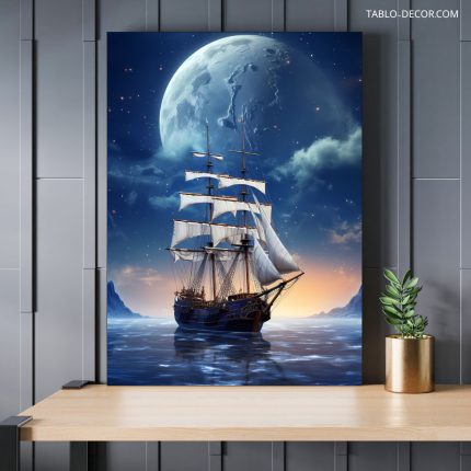 تابلو دکوراتیو کشتی شگفت انگیز Amazing ship