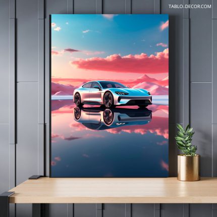 تابلو دکوراتیو مدرن لامبورگینی Lamborghini