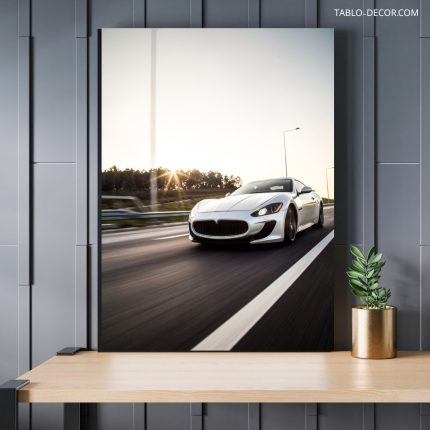 تابلو دکوراتیو مدرن ماشین شگفت انگیز Amazing car