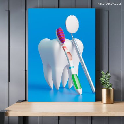 تابلو دندان پزشکی Dental