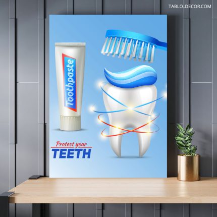 تابلو دندان پزشکی Dental