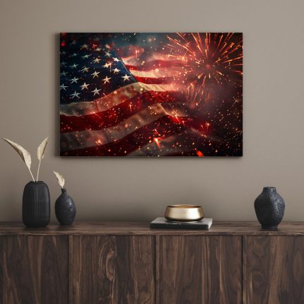 تابلو پرچم آمریکا American flag