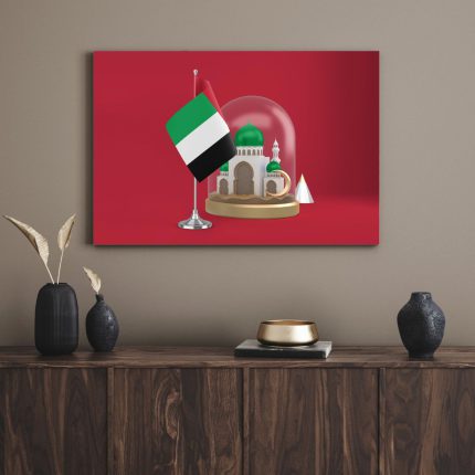 تابلو پرچم امارات Emirates flag