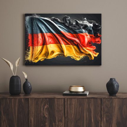 تابلو دکوراتیو پرچم المان Flag of Germany