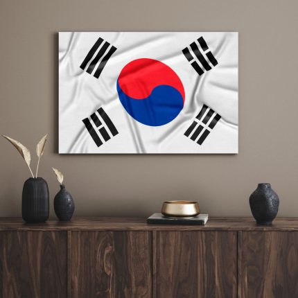 تابلو پرچم کره Korean flag