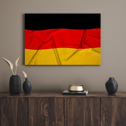 تابلو دکوراتیو پرچم آلمان German flag