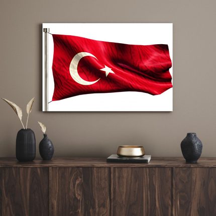 تابلو پرچم ترکیه Flag of Türkiye