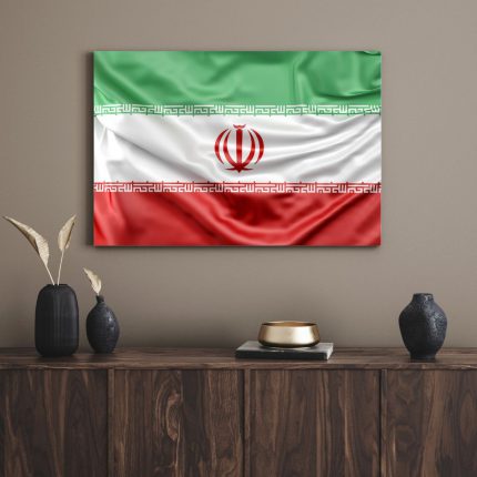 تابلو پرچم ایران Flag of Iran