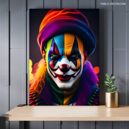 تابلو دکوراتیو مدرن جوکر Joker