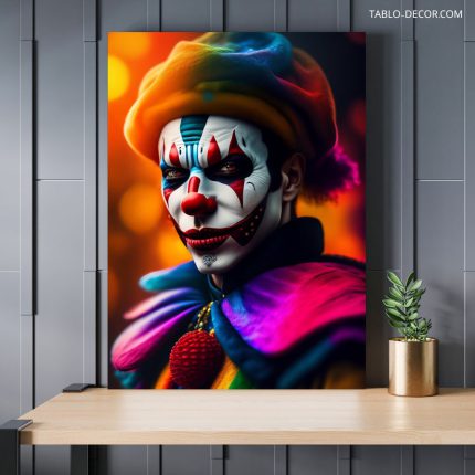 تابلو دکوراتیو مدرن جوکر Joker 2