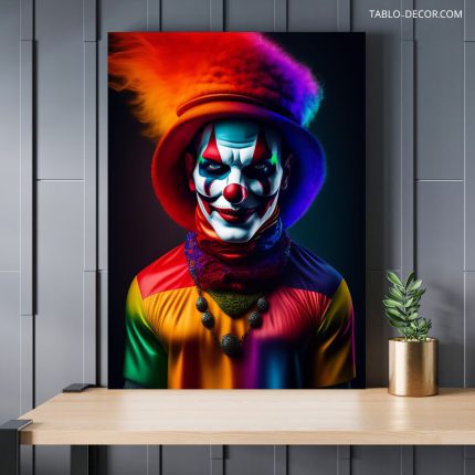 تابلو دکوراتیو مدرن جوکر Joker3