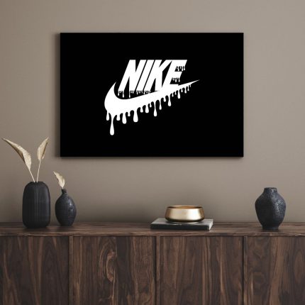 تابلو دکوراتیو ورزشی لوگو نایک 1 Nike logo