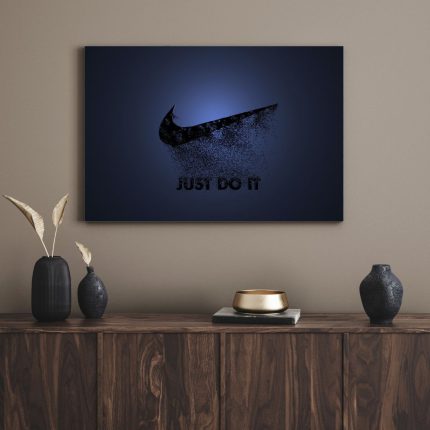 تابلو دکوراتیو ورزشی لوگو نایک 3 Nike logo