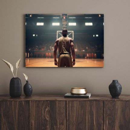 تابلو دکوراتیو ورزشی بسکتبال basketball
