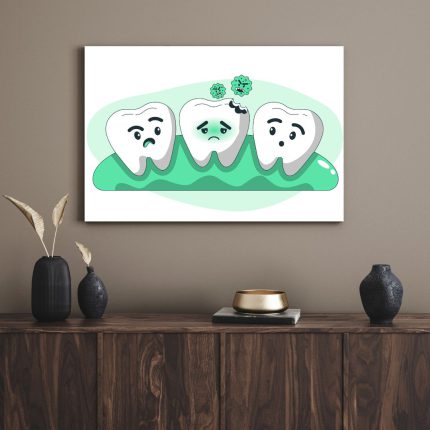 تابلو دکوراتیو دندان پزشکی2 Dental