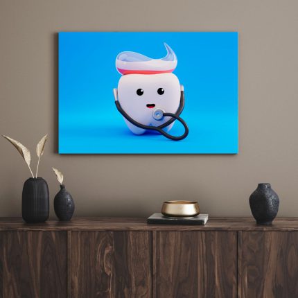 تابلو دندان پزشکی3 Dental