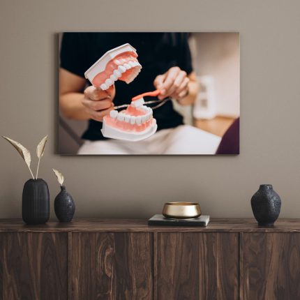 تابلو دکوراتیو مدرن دندان پزشکی5 Dental