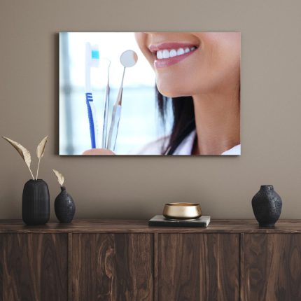 تابلو دکوراتیو مدرن دندان پزشکی6 Dental