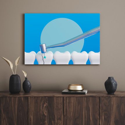 تابلو دکوراتیو مدرن دندان پزشکی13 Dental