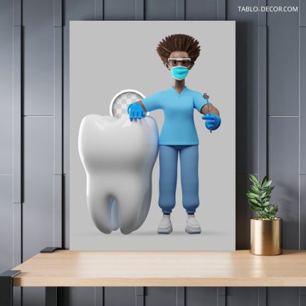 تابلو دکوراتیو دندان پزشکی15 Dental