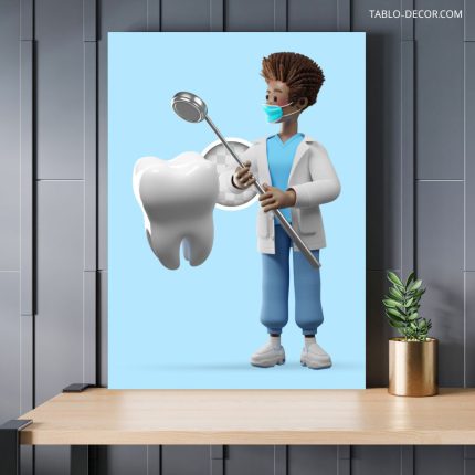 تابلو دکوراتیو مدرن دندان پزشکی16 Dental