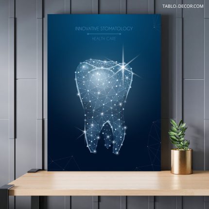 تابلو دکوراتیو مدرن دندان پزشکی17 Dental