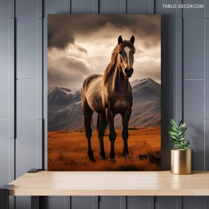 تابلو دکوراتیو حیوانات اسب Horse