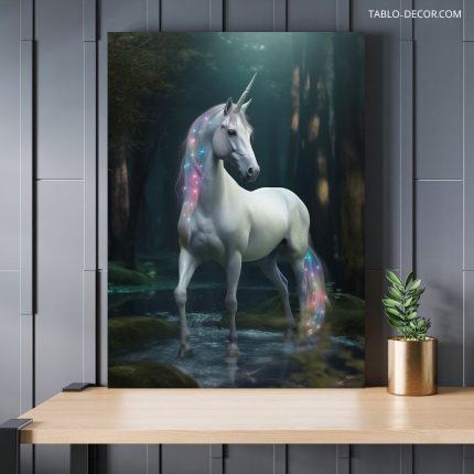 تابلو دکوراتیو حیوانات اسب زیبا beautiful horse