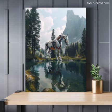 تابلو دکوراتیو حیوانات اسب Horse