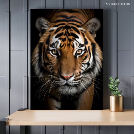 تابلو دکوراتیو حیوانات ببر Tiger