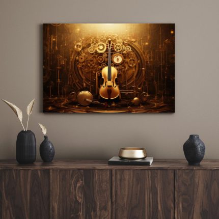 تابلو ویالون Violin