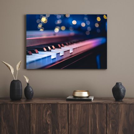 تابلو دکوراتیو مدرن پیانو 4 Piano