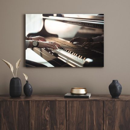 تابلو دکوراتیو مدرن پیانو 6 Piano