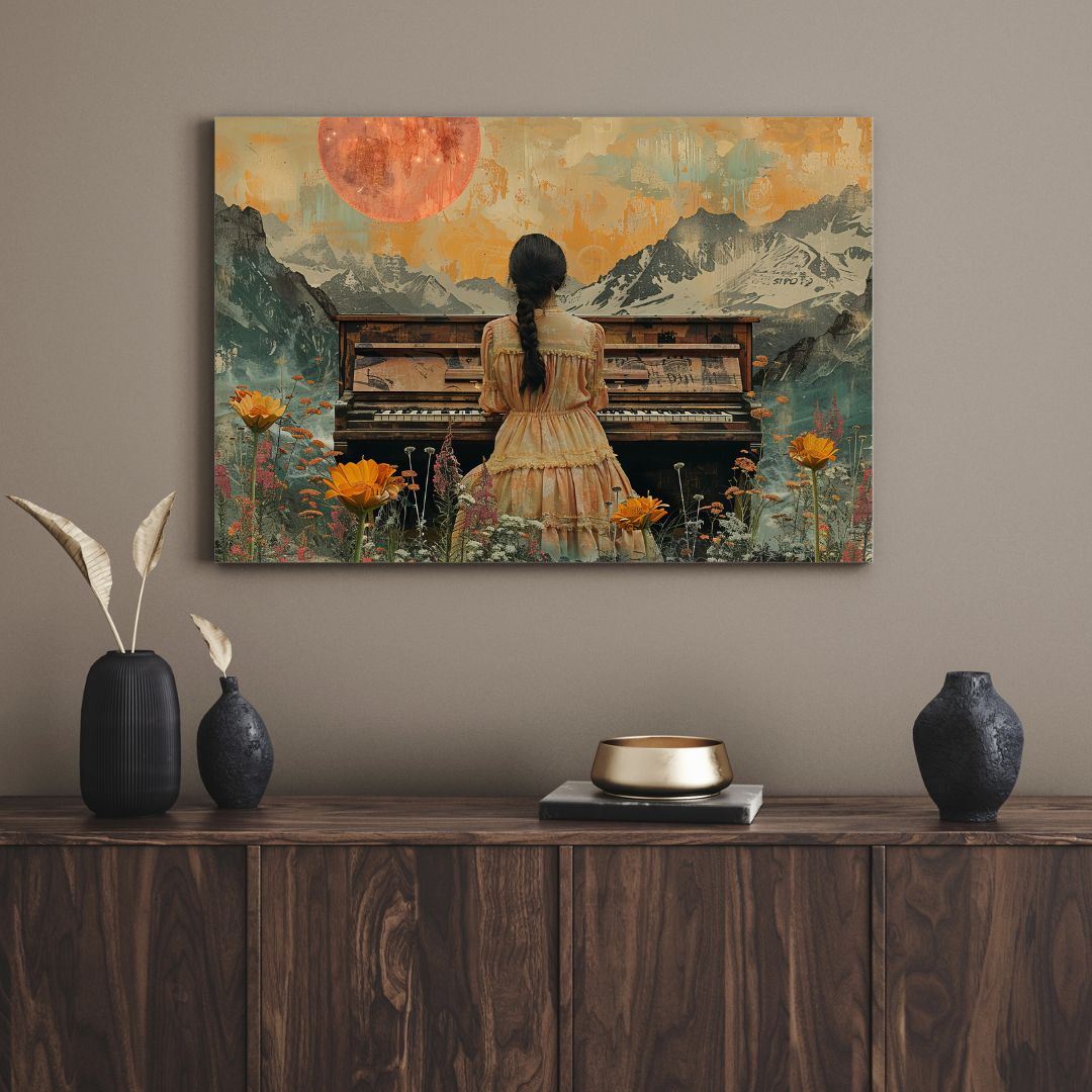 TD 1462 jpg تابلو پیانو 13 Piano