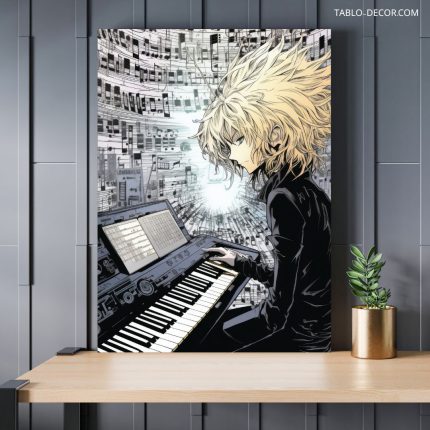 تابلو پیانو 14 Piano
