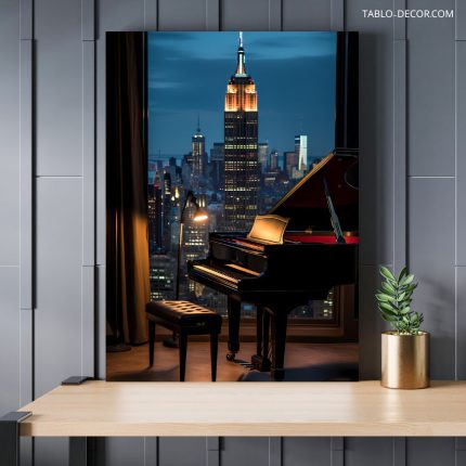 تابلو پیانو 16 Piano
