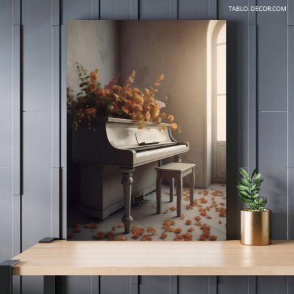 تابلو دکوراتیو مدرن پیانو 17 Piano